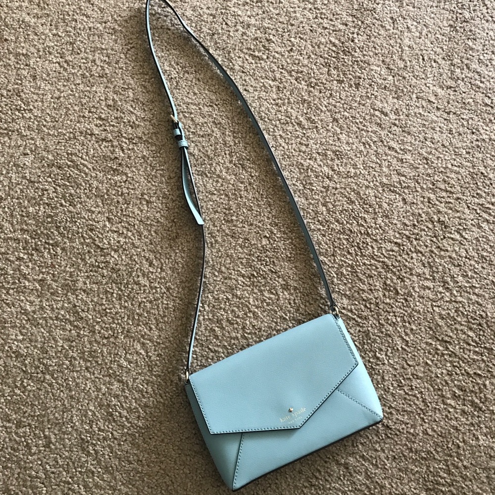 Light blue Kate Spade crossbody